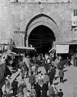 Lac0060 Prints: Damascus Gate