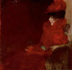 Stylish Prints: Dame Im Fauteuil (Woman In Armchair)