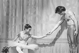 Dame Margot Fonteyn And Rudolf Nureyev