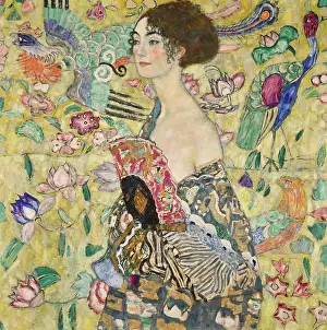 Dame Mit Fächer (Lady With A Fan)