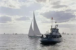 Dame Pattie At America's Cup