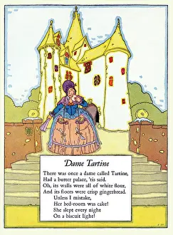 Biscuit Prints: Dame Tartine