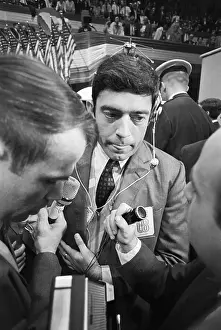Newscaster Prints: Dan Rather at the 1968 Democratic National Convention
