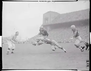 Columbus Prints: Dan Cline Leaping into the Air
