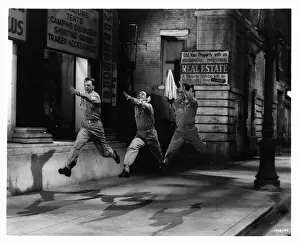 Lac0029 Prints: Dan Dailey And Gene Kelly In It's Always Fair Weather