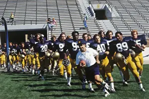 South Bend Prints: Dan Devine Leading His Team