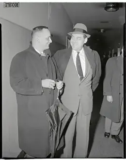 Dan Enright and Jack Barry Having a Conversation