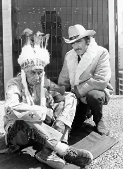 Dan George and Dennis Cleaver