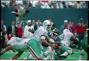 Dan Marino Throwing Football