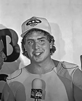 Dan Marino Wearing Tank Top