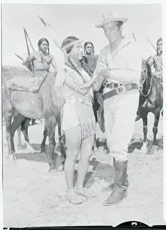 Durango Prints: Dana Andrews Holding a Woman's Hands