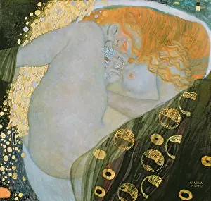 Klimt Prints: Danae, 1907. Artist: Klimt, Gustav (1862-1918)