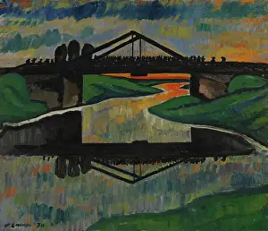 Museum Of Art Prints: Dance On The Bridge