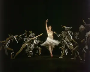 Prints of 1948: Scottish ballerina Moira Shearer performs a macabre ballet sequence from the film The Red Shoes, directed by Michael Powell and Emeric Pressburger The Enchanting Evolution of Ballet: Dance Of Death