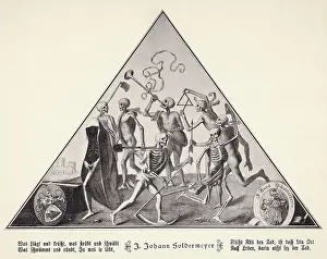 Dance Of Death Engraving