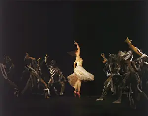 Prints of Scottish ballerina Moira Shearer in a scene from the classic dance film The Red Shoes, directed by Michael Powell and Emeric Pressburger, 1948 The Enchanting Evolution of Ballet: Dance Fantasy