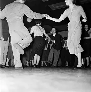 Night Life Prints: Dance Hall