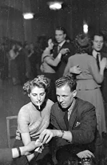 Cigar Prints: Dance Hall Couple