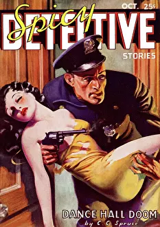 Police Prints: Dance Hall Doom
