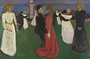 Symbolist Prints: The Dance Of Life