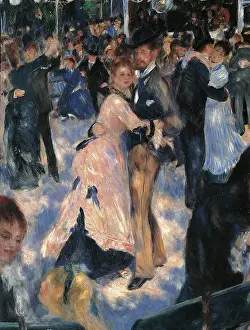 Weekend Activities Prints: Dance at the Moulin de la Galette
