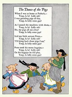 Dance Prints: The Dance of the Pigs