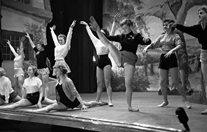 Dance Rehearsal