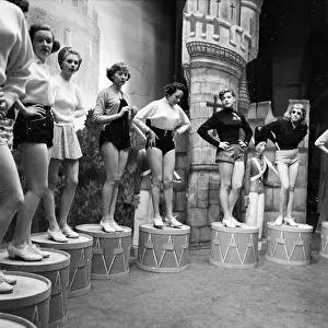 Stage Prop Prints: Dance Rehearsal