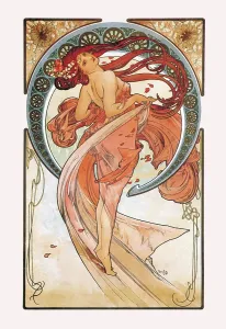 Cigarettes Prints: Dance (Rose)