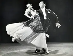 Dance Spin by Professional Dancers