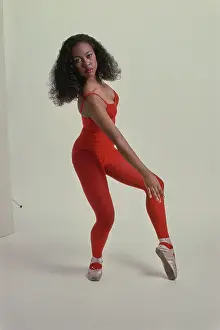 Huty33950 Prints: Dance Theatre Of Harlem Studio Portrait