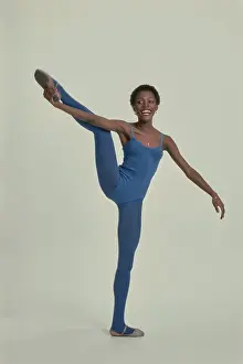 Huty33950 Prints: Dance Theatre Of Harlem Studio Portrait
