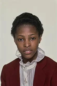Huty33950 Prints: Dance Theatre Of Harlem Studio Portrait