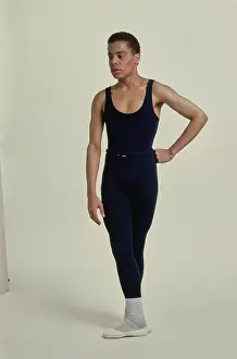 Huty33950 Prints: Dance Theatre Of Harlem Studio Portrait