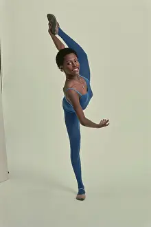 Huty33950 Prints: Dance Theatre Of Harlem Studio Portrait