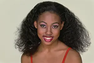 Huty33950 Prints: Dance Theatre Of Harlem Studio Portrait