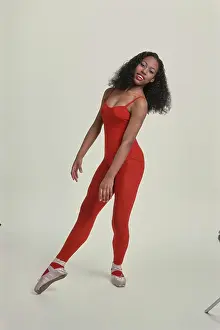 Huty33950 Prints: Dance Theatre Of Harlem Studio Portrait
