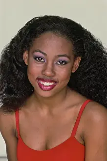 Huty33950 Prints: Dance Theatre Of Harlem Studio Portrait