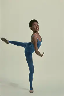 Dance Theatre Of Harlem Studio Portrait