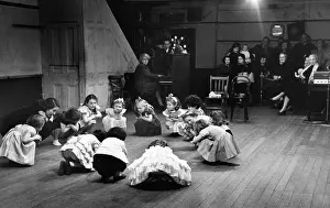 Drama School Prints: Dance Training