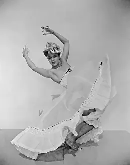 Costume Prints: Dancer Katherine Dunham