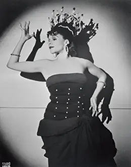 Dancer Katherine Dunham