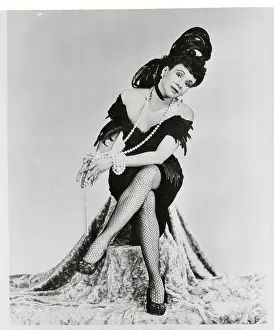 Dancer Katherine Dunham Posing in Costume