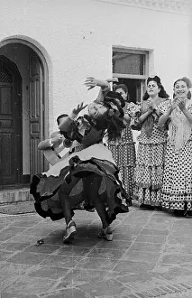 Customs And Ceremonies Prints: Dancers