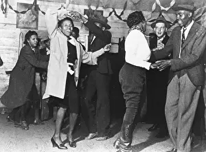 Dancers, African-Americans dancing