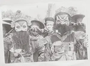 Dancers at Annam Coronation