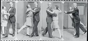 Edward W Prints: Dancers Demonstrating Their Expertise
