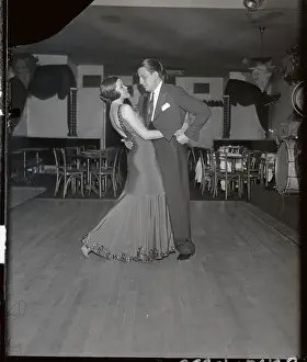 Tango Prints: Dancers Doing New Modernistic Tango