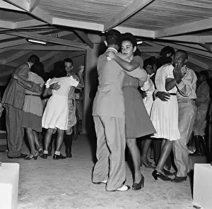 Night Club Prints: Dancers In The Dominican Republic