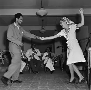 Saxophone Prints: Dancers In The Dominican Republic